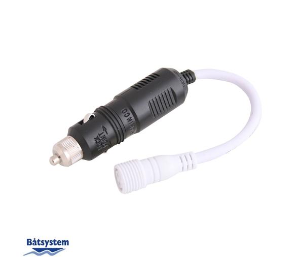 Conector 12V para carril LED.