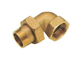 Conector 3 Piezas 90 Grados Macho-Hembra