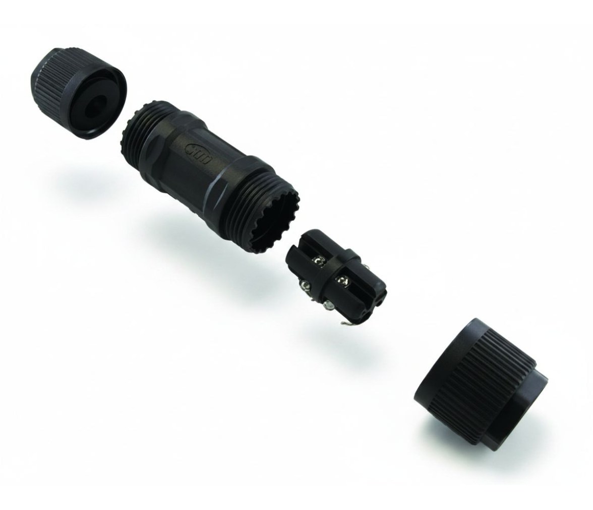 Conector de Cable 4 Núcleos Estanco 20A