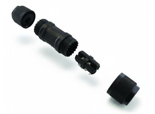 Conector de Cable 4 Núcleos Estanco 20A
