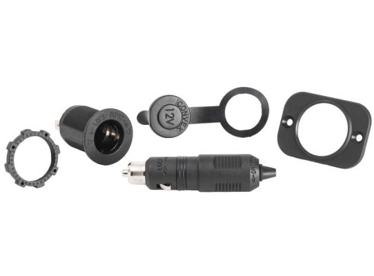 Conector de Mechero Estanco con Led Indicador de Voltaje