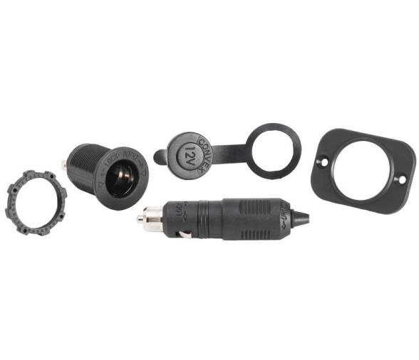 Conector de Mechero Estanco con Led Indicador de Voltaje