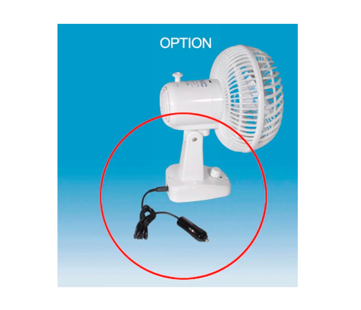 Conector de Mechero Ventilador TMC-03406
