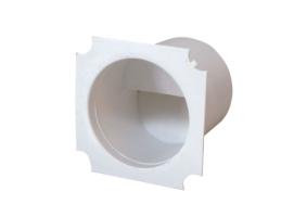 Conector a Rejilla de Ventilación EVO