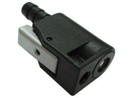 Conector hembra combustible TOHATSU lado motor