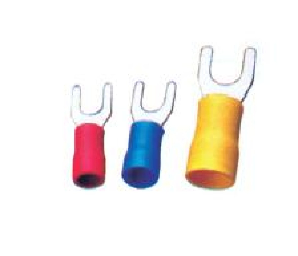 Conector Horquilla en Blister