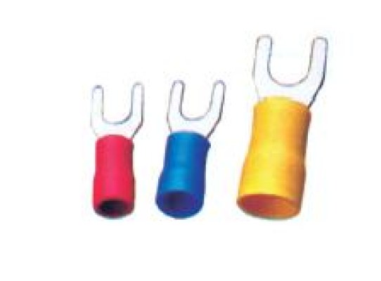 Conector Horquilla en Blister