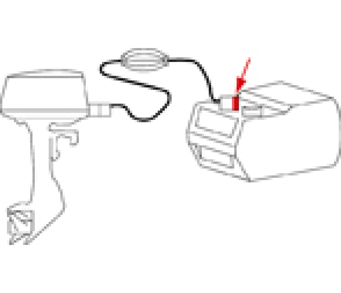 CanSB Conector Macho Deposito Johnson-Evinrude OMC