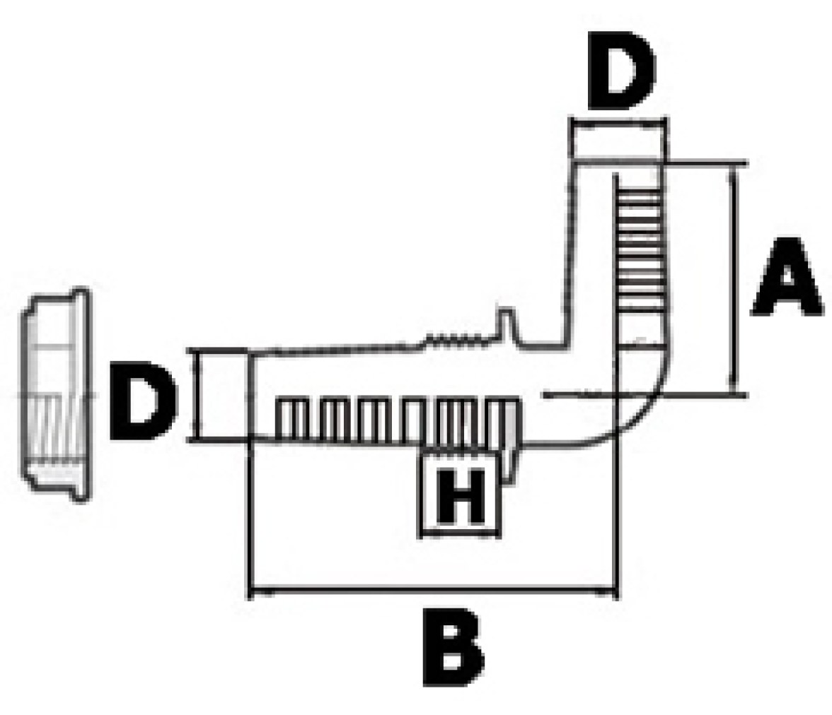 Conector manguera alta resistencia