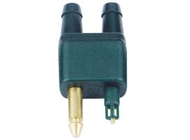 CanSB Conector Macho Doble Salida Johnson-Evinrude OMC