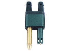 CanSB Conector Manguera Macho Doble Salida Mercury-Marine