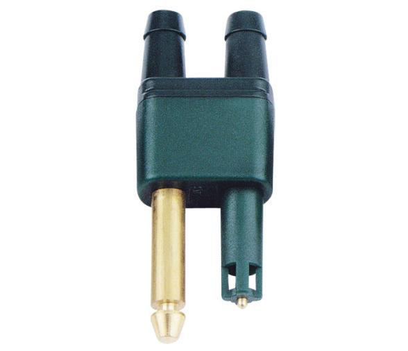 CanSB Conector Manguera Macho Doble Salida Mercury-Marine