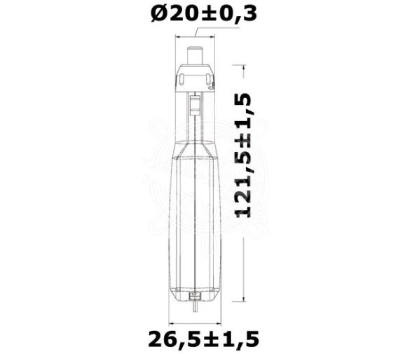Conector Mechero con Doble USB