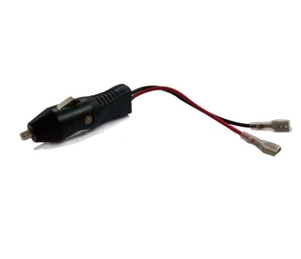 Conector Mechero Macho 12V con Cable