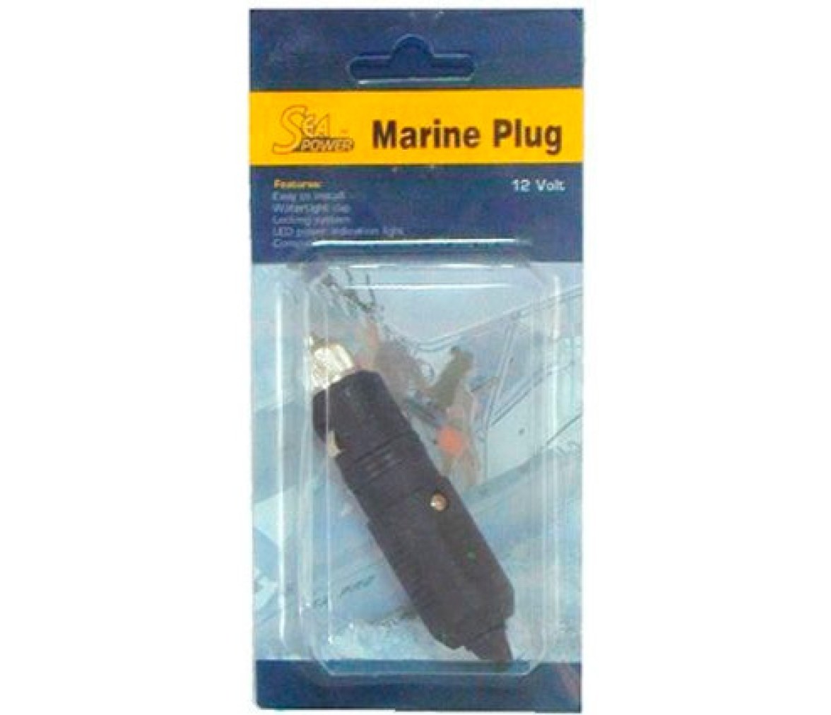 Conector Mechero Marino Macho 12V