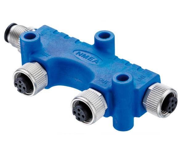 Conector NMEA 2000 2 vías 4A 60V