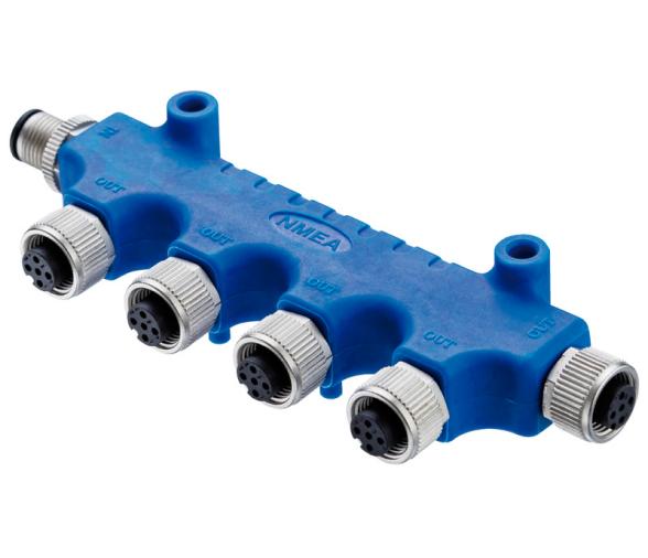 Conector NMEA 2000 4 vías, 4A