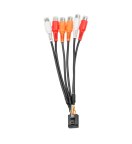 Conector Reproductor Fusion Zone 3 & 4 (sin entrada AUX)