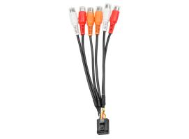 Conector Reproductor Fusion Zone 3 & 4 (sin entrada AUX)