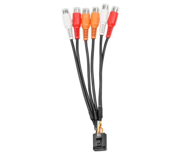 Conector Reproductor Fusion Zone 3 & 4 (sin entrada AUX)