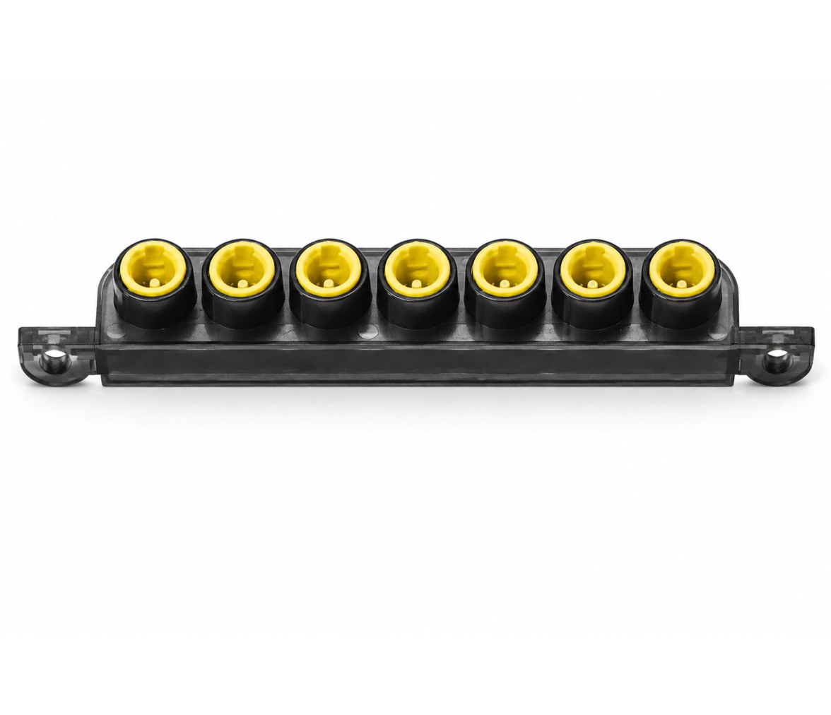 Conector SimNet de 7 pines para red de datos