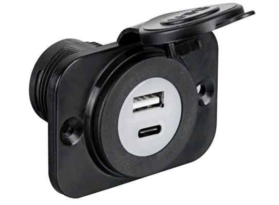 Standard USB plug +micro