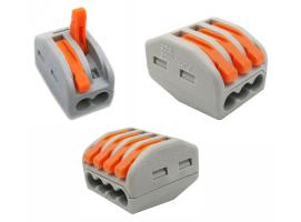 Conectores de Cableado Compacto Mini