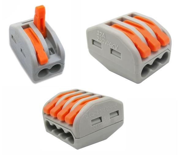 Conectores de Cableado Compacto Mini