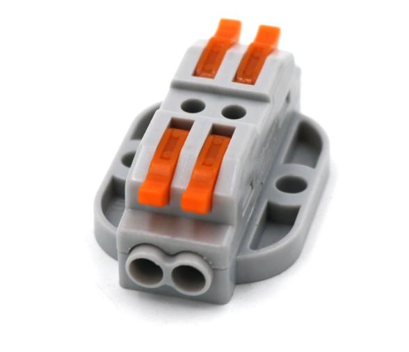 Conectores de Cableado Compacto Dobles