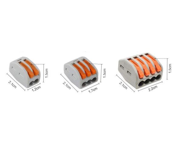 Conectores de Cableado Compacto Mini