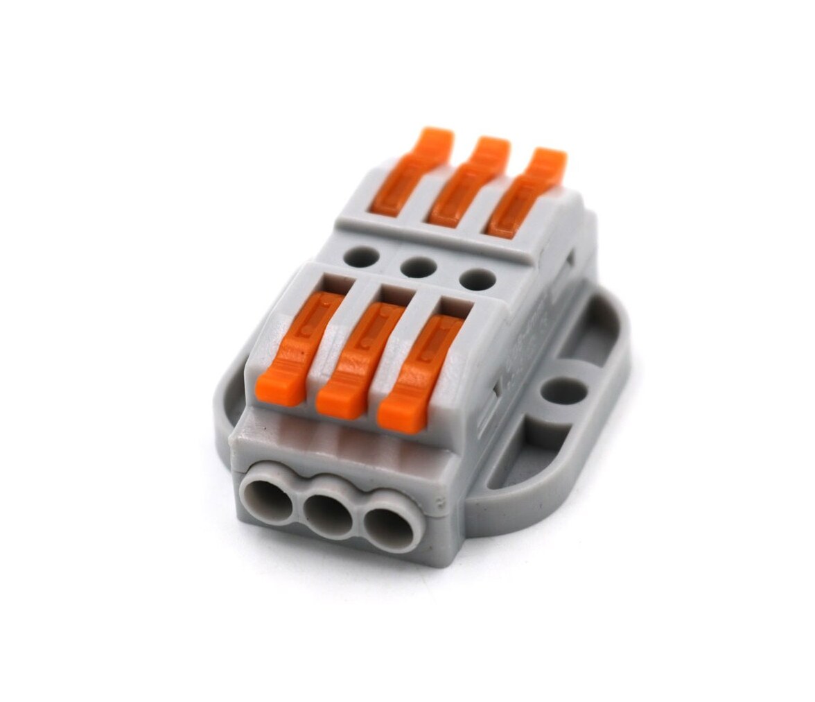 Compact Wiring Connectors mini fast wire Connector Universal