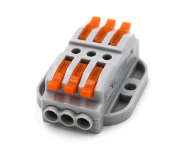 Conectores de Cableado Compacto Dobles