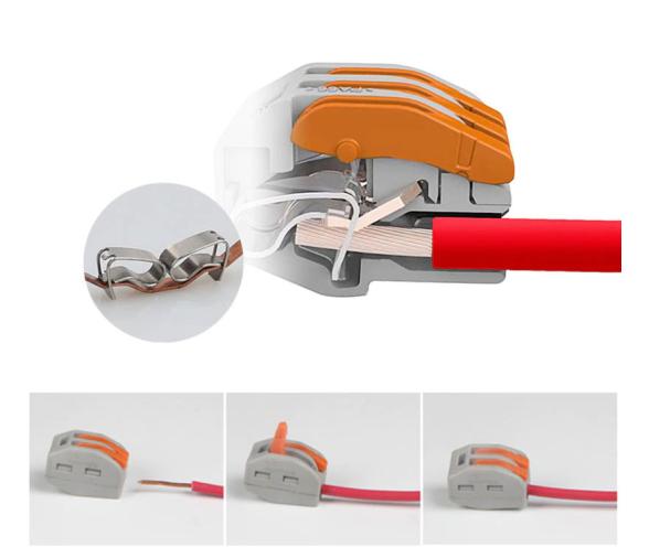 Conectores de Cableado Compacto Mini