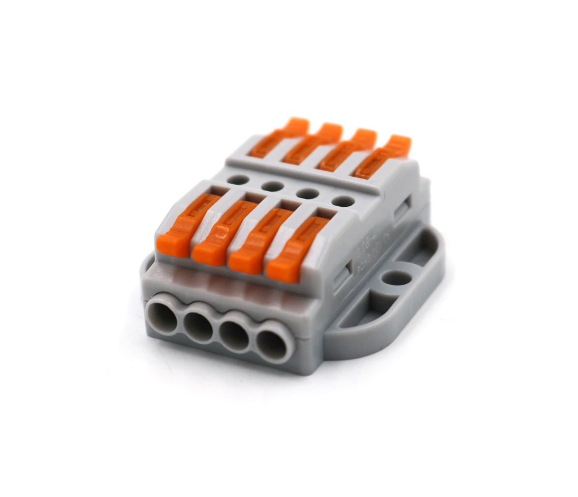 Compact Wiring Connectors mini fast wire Connector Universal