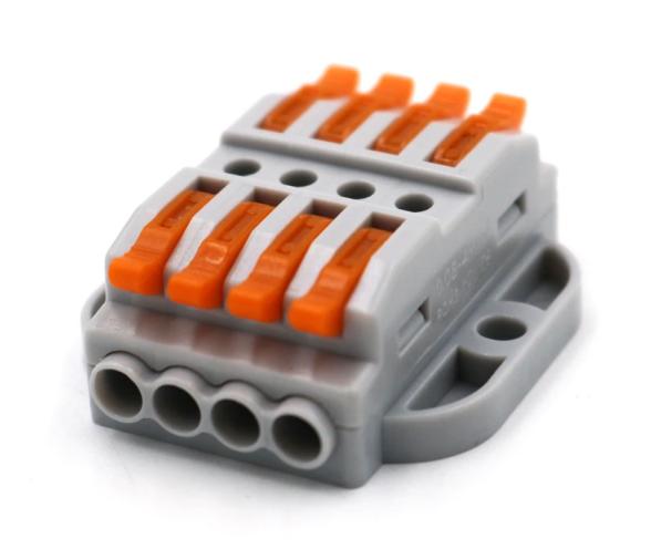 Conectores de Cableado Compacto Dobles