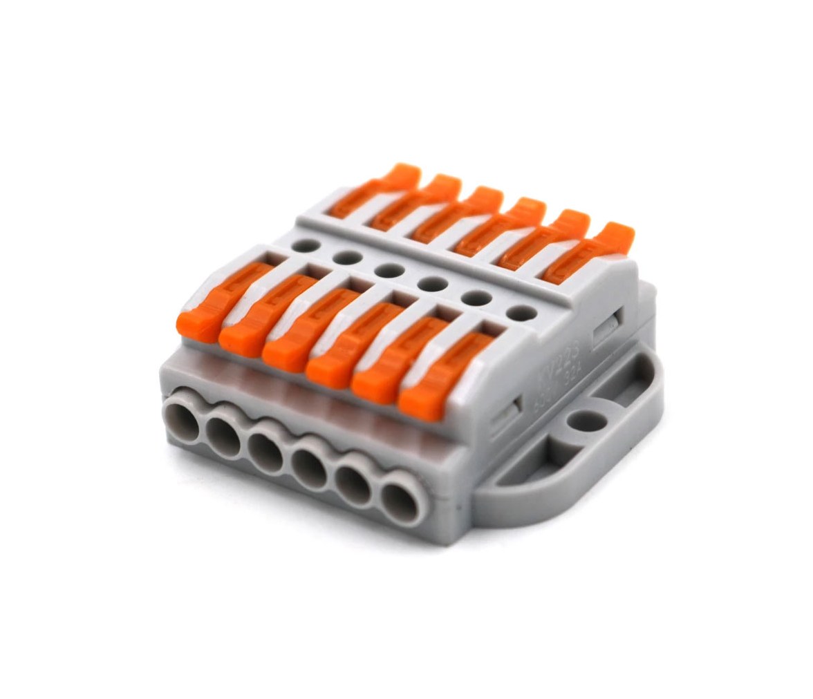 Compact Wiring Connectors mini fast wire Connector Universal