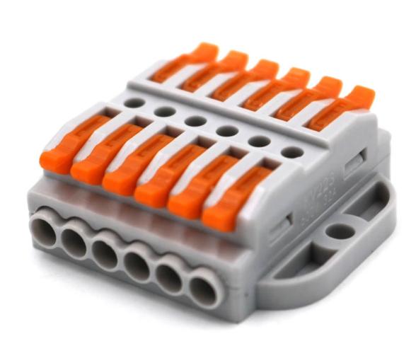 Conectores de Cableado Compacto Dobles