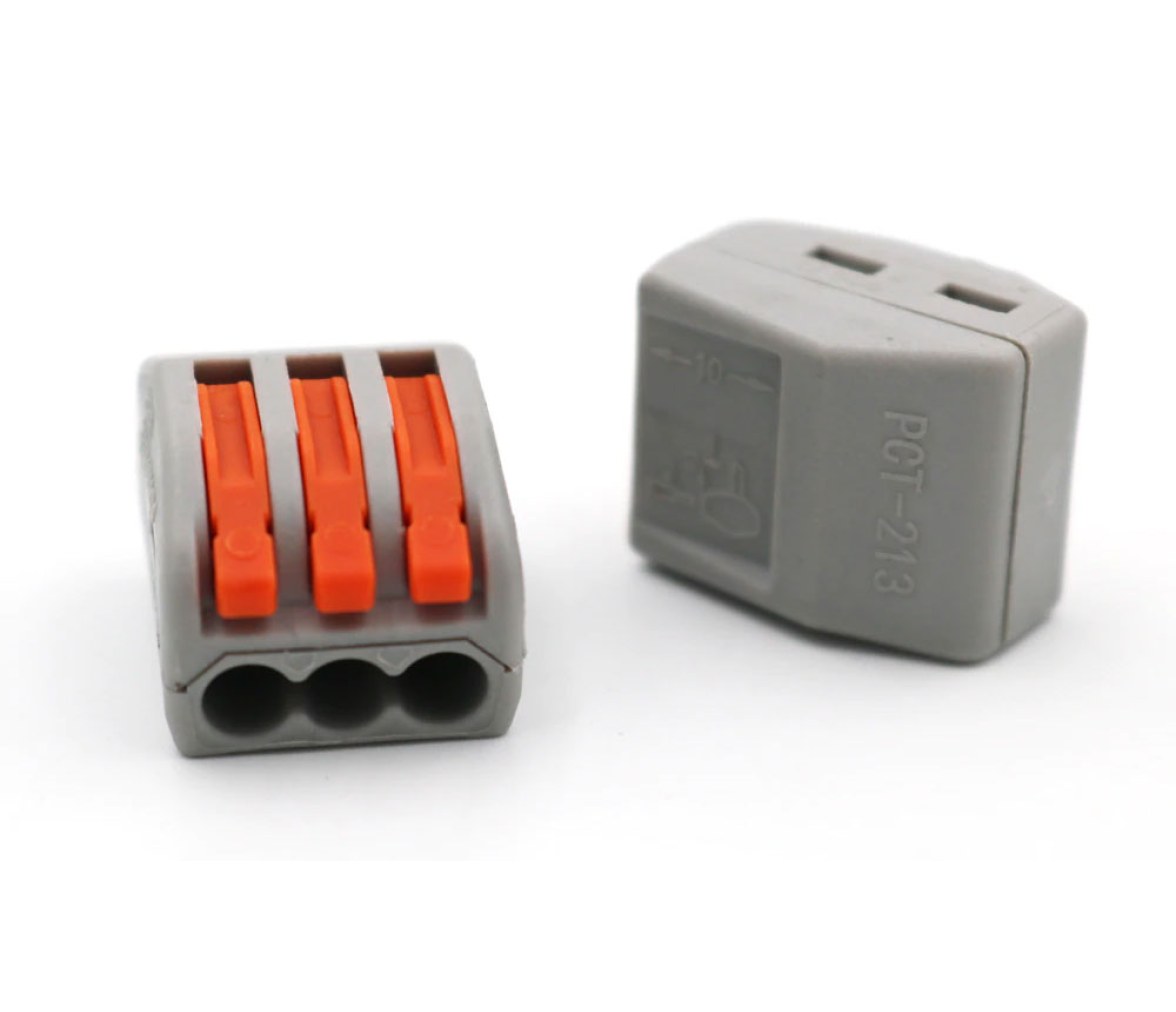 Conectores de Cableado Compacto Mini