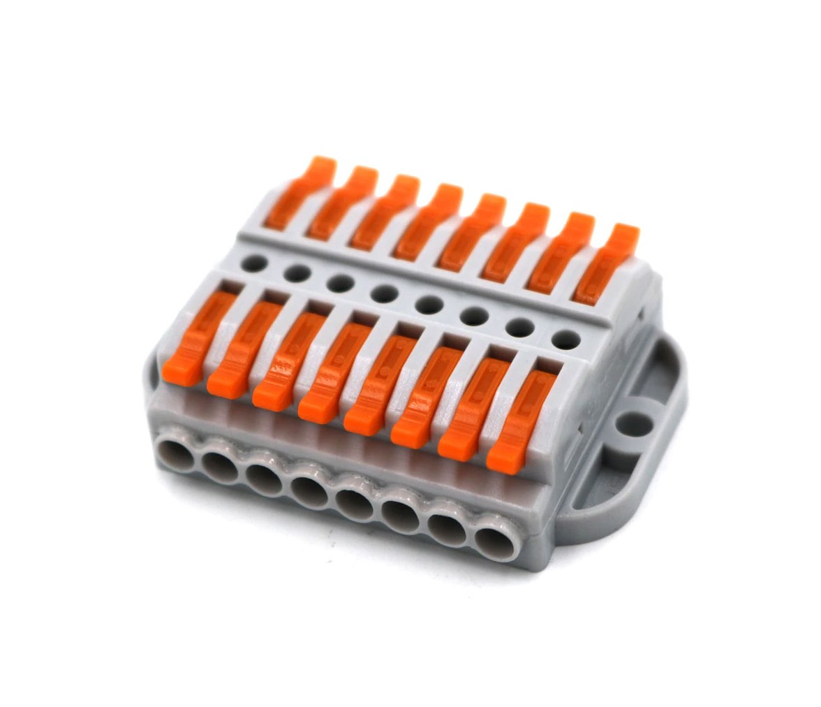 Compact Wiring Connectors mini fast wire Connector Universal