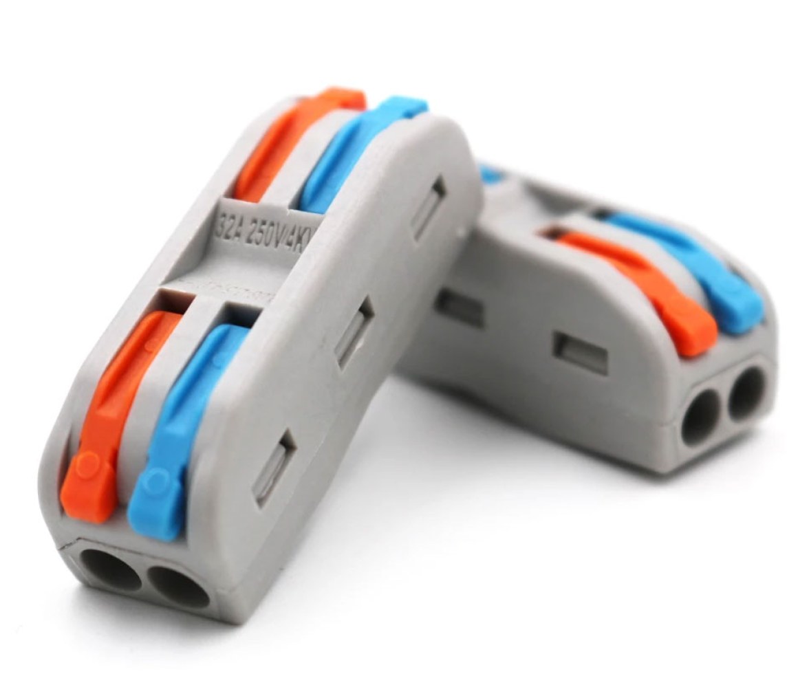 Conectores de Cableado Compacto Colores