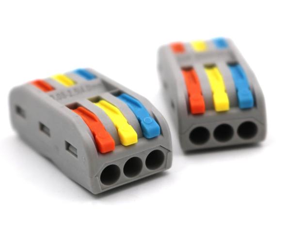 Conectores de Cableado Compacto Colores