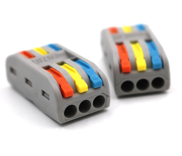 Conectores de Cableado Compacto Colores