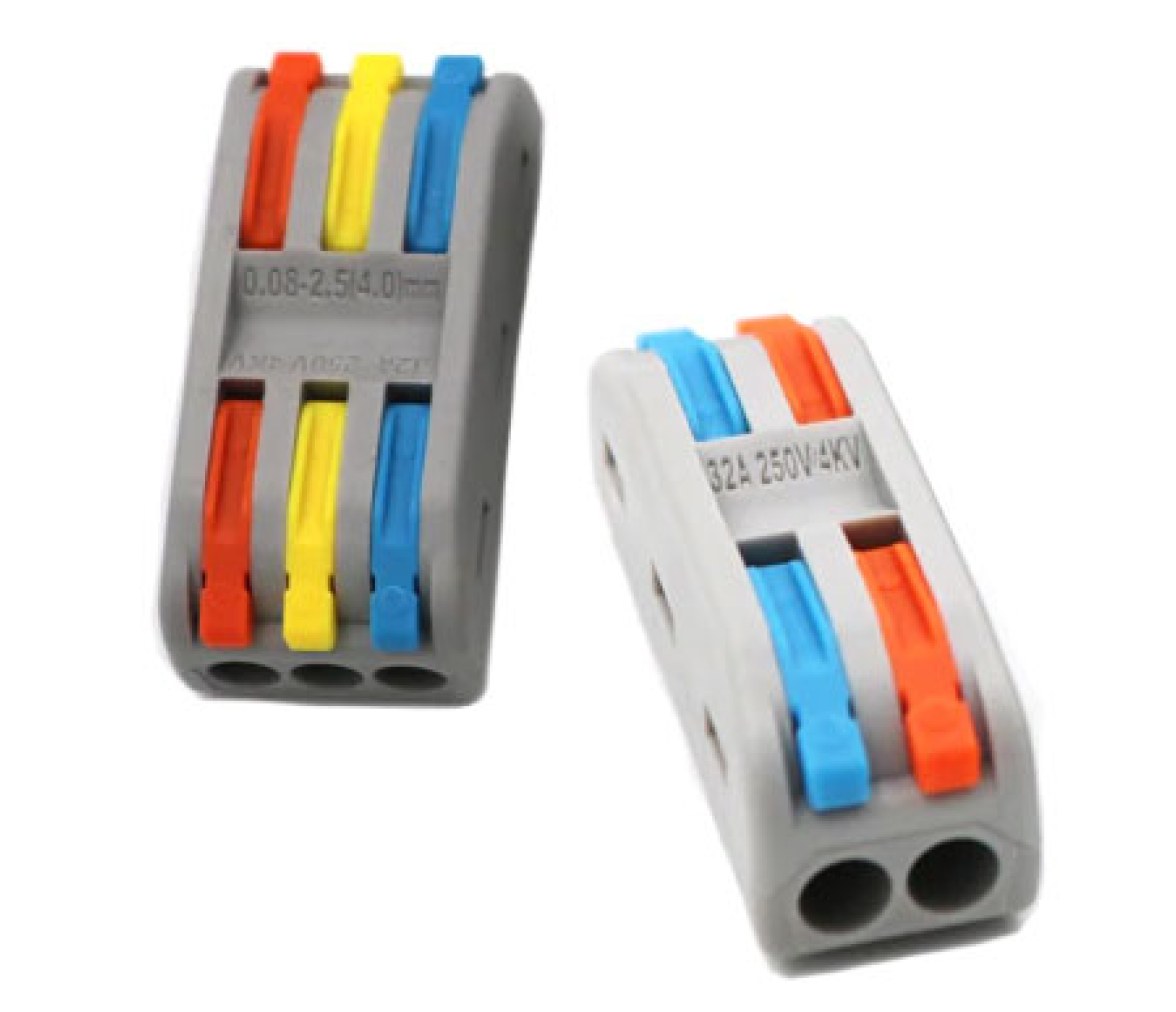 Conectores de Cableado Compacto Colores