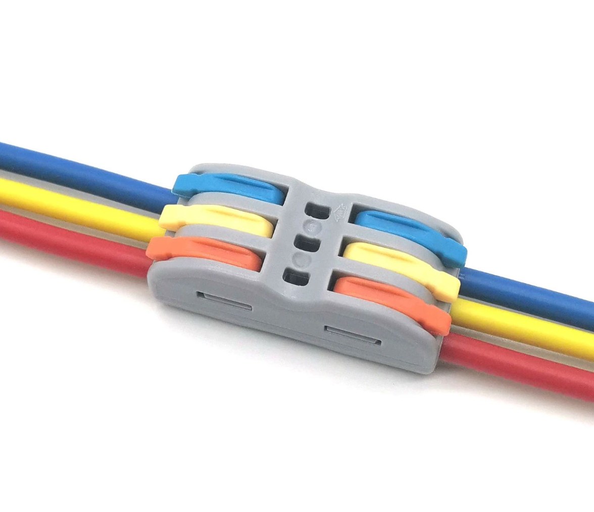 Conectores de Cableado Compacto Colores