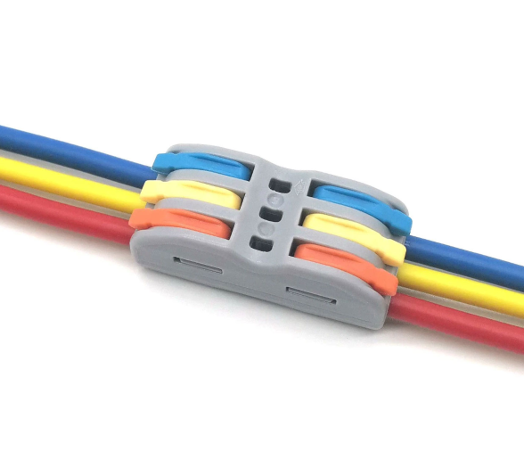 Conectores de Cableado Compacto Colores