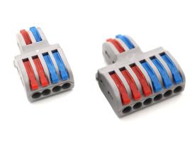 Conectores de Cableado Compacto Mini SPL