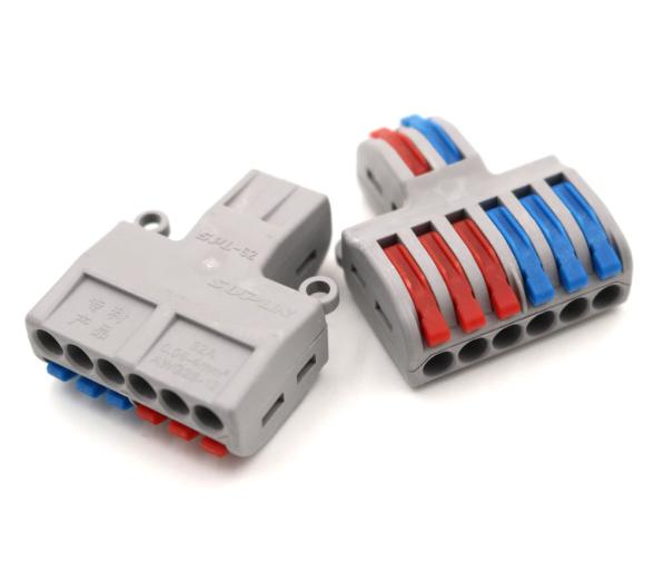 Conectores de Cableado Compacto Mini SPL