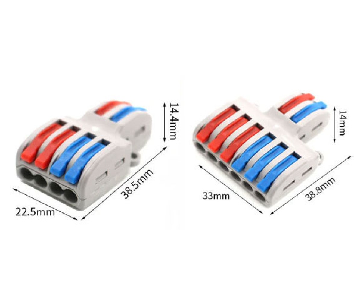 Conectores de Cableado Compacto Mini SPL