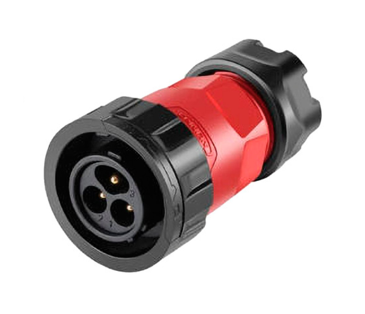 Conectores impermeables de alta capacidad 20 A y 50 A
