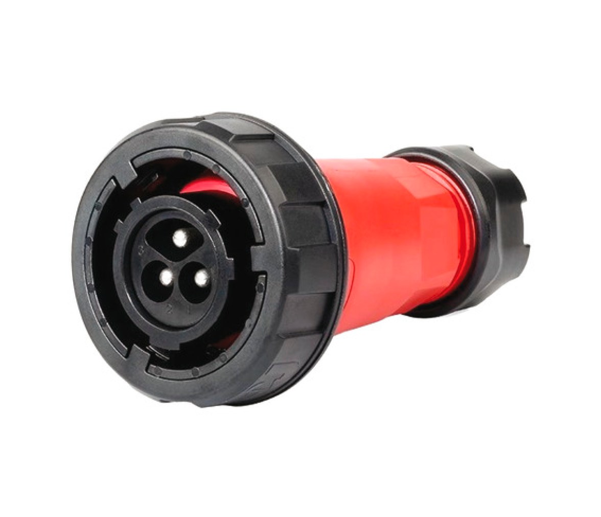 Conectores impermeables de alta capacidad 20 A y 50 A